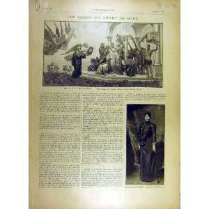  1893 Hugo Fine Art Painting French Print Artists Page 