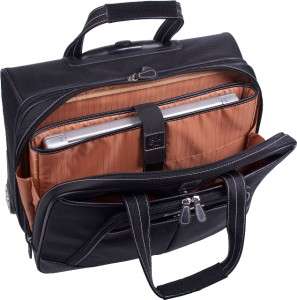 CLARK & MAYFIELD SELLWOOD ROLLING LAPTOP TOTE BAG  