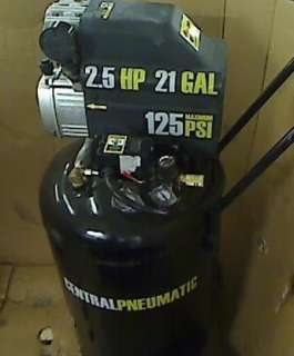 HP 21 GAL COMPRESSOR 125 MAXIUM PSI  