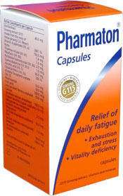 Pharmaton Vitality 100 Capsules  