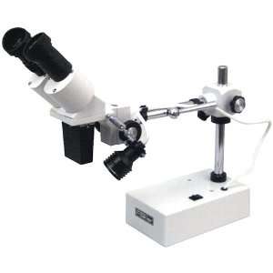   Microscope   MODEL #53 640 280 MAGNIFICATION 20x OBJECTIVE LENS 2x