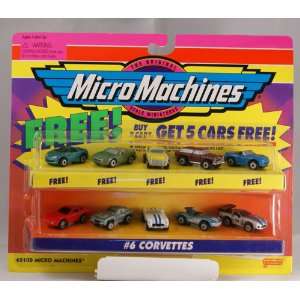   Micro Machines Bonus Pack #6 Corvette Collection 65100 Toys & Games