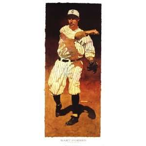  Bart Forbes   The Hurler Size 40x18   Poster by Bart 