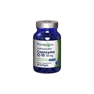   PhysioLogics   CoQ10 30mg 60sg (Hydrosoluble)