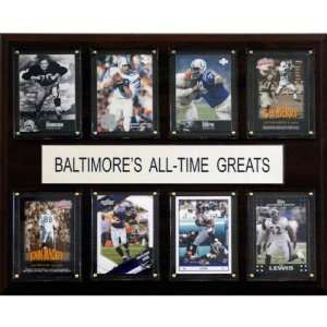  NFL Baltimore Ravens All Time Greats Plaque