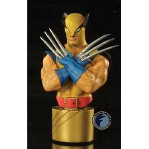  Wolverine 25th Anniversary (Gold Base Variant) Mini Bust 
