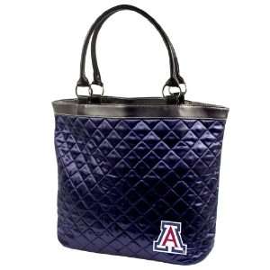  University of Arizona Quilted Tote, Navy Sports 