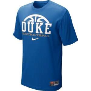  Duke Blue Devils Royal Kids 4 7 Basketball Practice T Shirt 