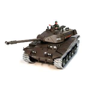   Rc Battle Tank (Upgrade Version w/ Metal Gear & Tracks) Toys & Games