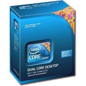   Core i3 Processor i3 540 3.06GHz 4MB LGA1156 CPU, Retail Electronics