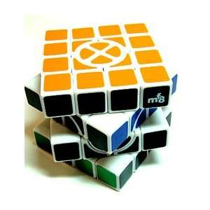  MF8 4x4x4 Crazy I Sticker Cube Puzzle Whtie Toys & Games