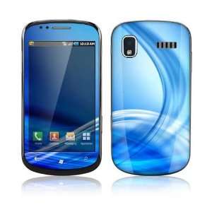  Samsung Focus ( i917 ) Skin Decal Sticker   Abstract Blue 