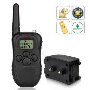   LCD Shock & Vibrate Remote Dog Training Collar 1 to 1