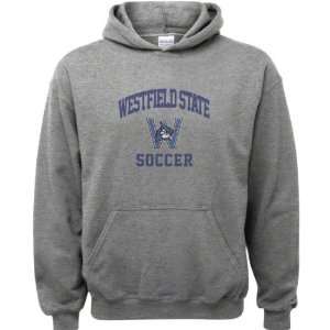 Westfield State Owls Sport Grey Youth Varsity Washed Soccer Arch 