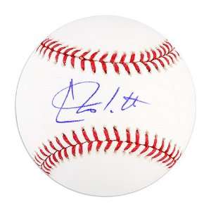  Rockies Chris Iannetta Autographed Baseball