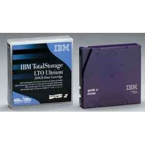  IBM MEDIA Tape, LTO, Ultrium 2, 200GB/400GB Electronics