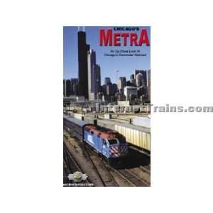   Metra   An Inside Look at Chicagos Commuter Railroad VHS Toys