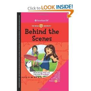  Behind the Scenes (American Girl) (Innerstar University 