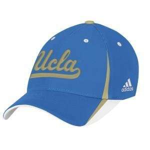  UCLA Adidas Ice Flex Cap   Medium / Large Light Blue 