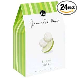 Cookies, Key Lime, 2.5 Ounce Boxes (Pack of 24)  