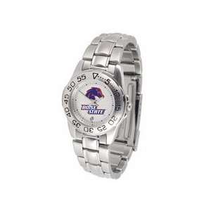  Boise State Broncos Gameday Sport Ladies Watch with a Metal 