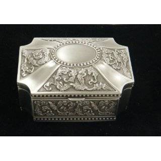  Silver Plated Dieu Et Mon Droit Jewelry Box Everything 