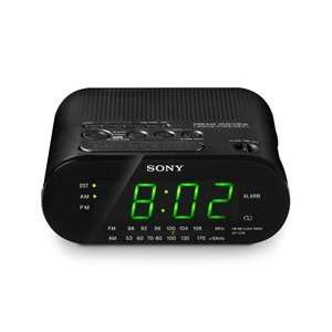  ICFC218    Sony ICFC218 Dual Alarm AM/FM Clock Radio 