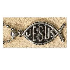  Jesus Ichthus Necklace 