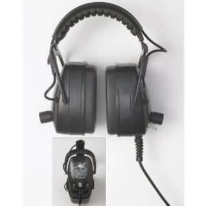   DetectorPro Black Widow Metal Detector Headphones