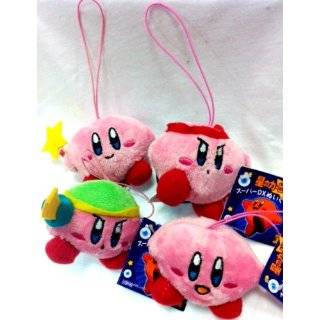  Nintendo Kirby Mini Bouncing Ball Set of 8 Complete Toys 