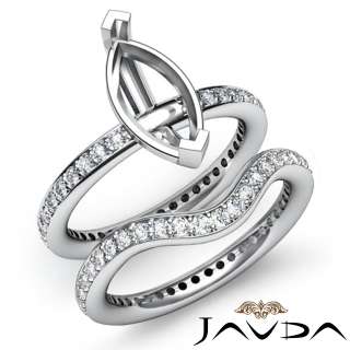 2c Diamond Engagement Ring Marquise Bridal Gold 6sz  