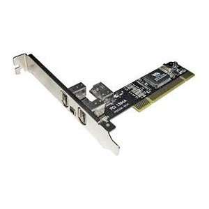  PCI to FireWire 400 IEEE 1394a Adapter 3+1 Port F 201 