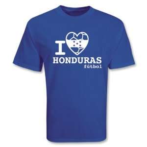  I Heart Honduras Soccer T Shirt