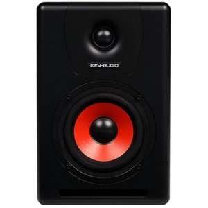  iKey Audio M 505V2 5 Inch Bi Amped Studio Monitor Musical 
