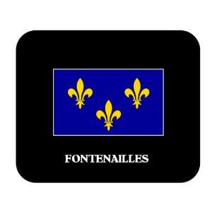  Ile de France   FONTENAILLES Mouse Pad 