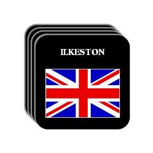  UK, England   ILKESTON Set of 4 Mini Mousepad Coasters 