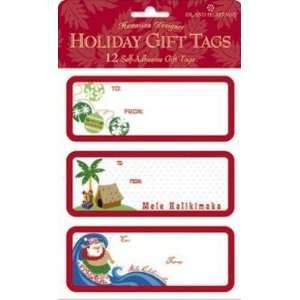  Hawaiian Christmas Gift Tags Mele Kalikimaka Pack Kitchen 