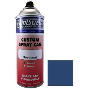  12.5 Oz. Spray Can of Malacca Blue Metallic Touch Up Paint 
