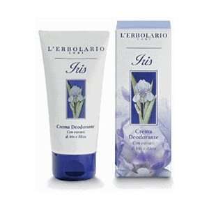  LErbolario Iris Deodorant Cream 50ml Health & Personal 