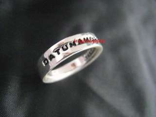 MARC BY MARC JACOBS LTD Latin Ring GIVEN IN LOVE. FOR PROTECTION 