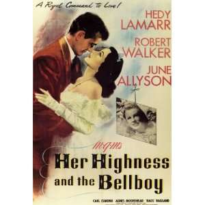  Her Highness and the Bellboy Movie Poster (27 x 40 Inches 