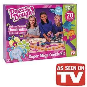  Press Dough Super Mega Cookie Kit Hundreds of Designs 