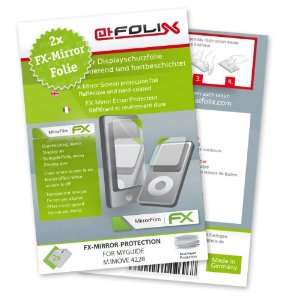 atFoliX FX Mirror Stylish screen protector for MyGuide M.iMove 
