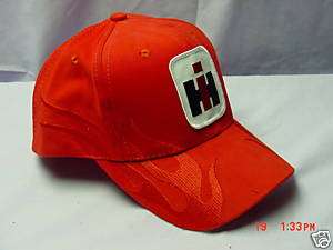 IH International Harvester full back cap w/ patch new  