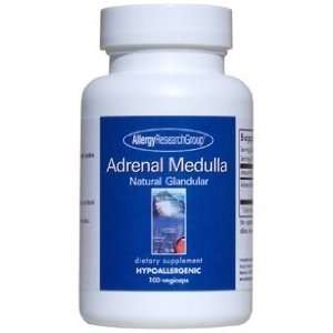  Adrenal Medulla Natural Glandular 100 Vegetarian Capsules 