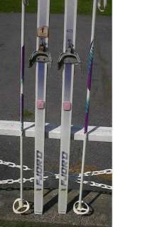 Cross Country 79 Skis 3 pin 205 cm +Poles DYNASTAR  