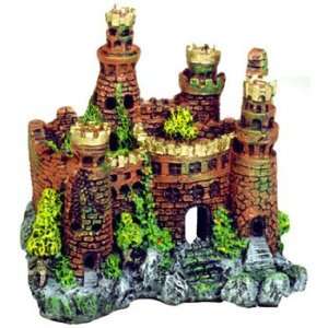  Resin Ornament   Medieval Castle 7.5 X 5 X 7 Everything 