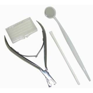 Braces Emergency Kit Toothed End Nippers for Clipping off Dangerous 