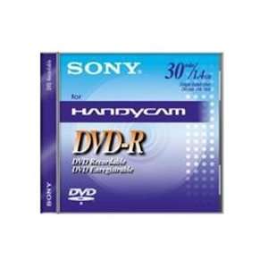  Sony 2x DVD R Media1.4GB   80mm Mini   1 Pack ? Click For 