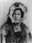 Greenland. A native child in fur parka,Eskimo